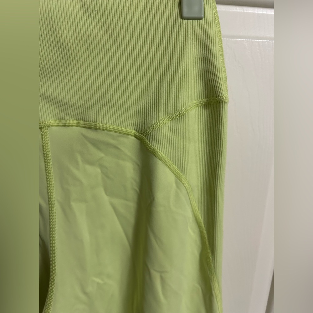 3/$30 Offline By Aerie Goals Hi-Rise 7/8‎ Legging Lime Green XL - Picture 3 of 4